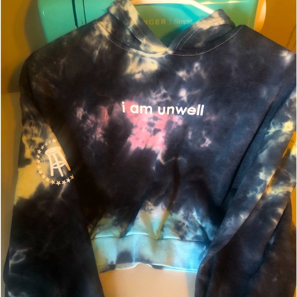 Barstool Sports Sweaters Crop Tiedye Womens Hoodie Poshmark